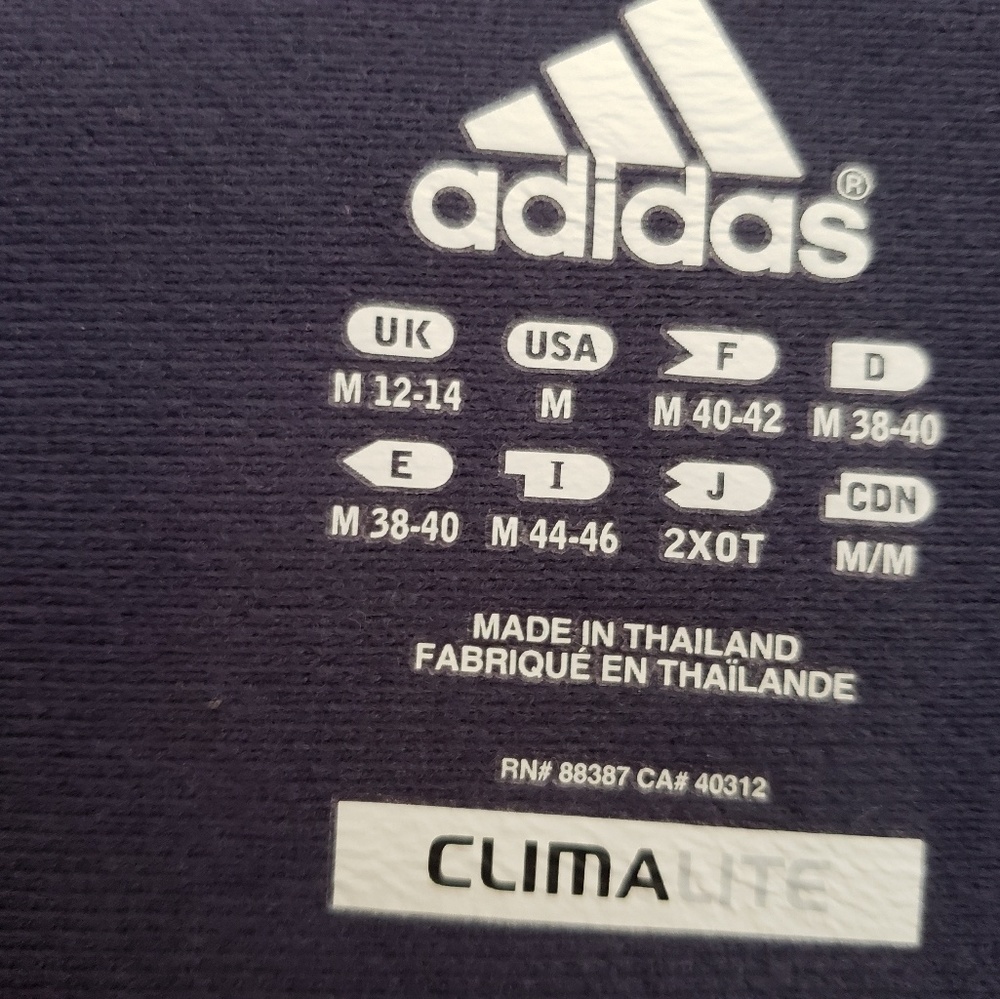 Preloved: Womens Medium Adidas Jacket w/hood - Picture 3 of 4
